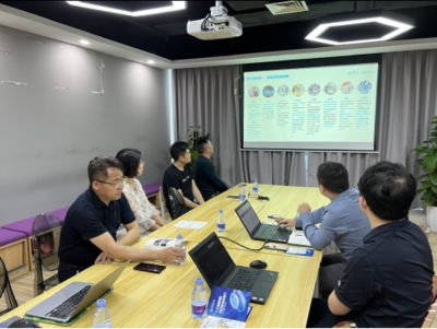 訪企拓崗促就業，人工智能學院探訪優必選科技股份，共商教育科技未來