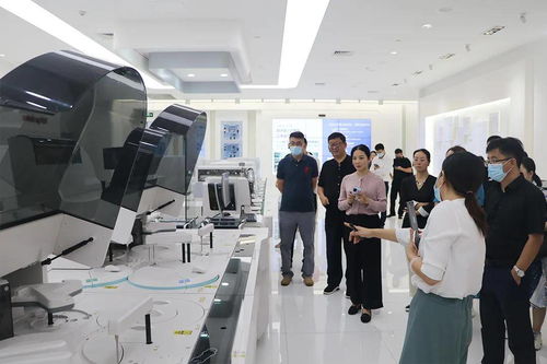 擁抱科技，面向未來——海憑集團參觀考察深圳邁瑞，探索教育科技融合新路徑